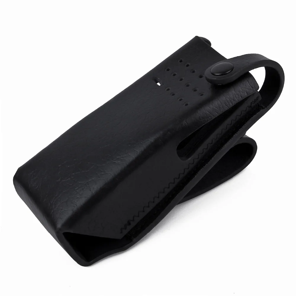 LASAM Новый GP328D жесткий кожаный чехол для Motorola двухсторонний радиоприемник XIRP8600