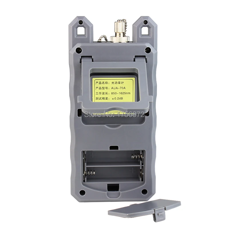 Оптоволоконный измеритель мощности Кабельный тестер сетей FC/SC коннекторов-70 ~ +