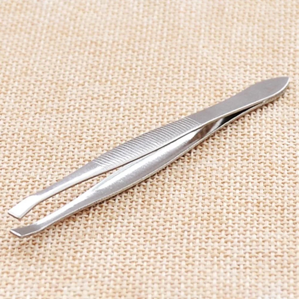 1 шт. пинцет для бровей из нержавеющей стали|eyebrow tweezers|pluck eyebrowsstainless steel eyebrow tweezer |