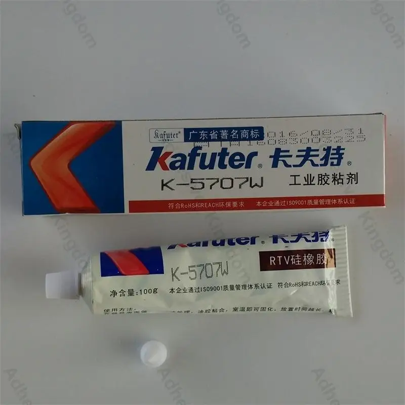 Подлинная Kafuter 100 г K 5707W белые силиконовые конденсаторы фиксированный резиновый