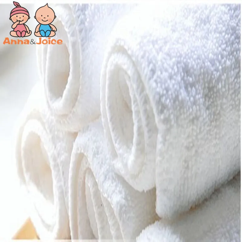

4Pc/lot 2 Layers/Baby Cloth Diaper Pad/Nappy Inserts/Washable Diapers/Reusable Microfiber