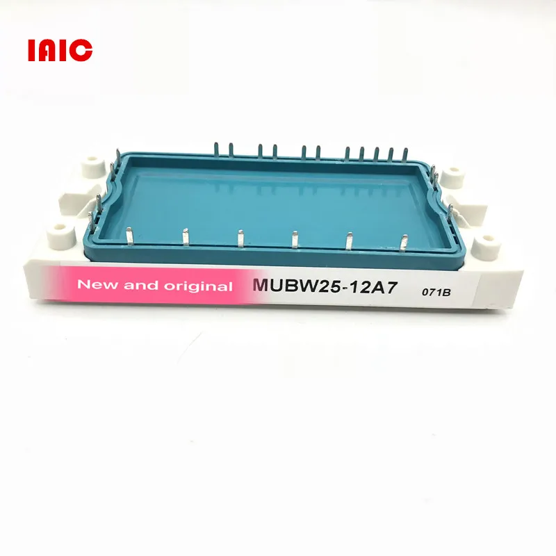 

100%New and original, 90 days warranty MUBW25-12A7