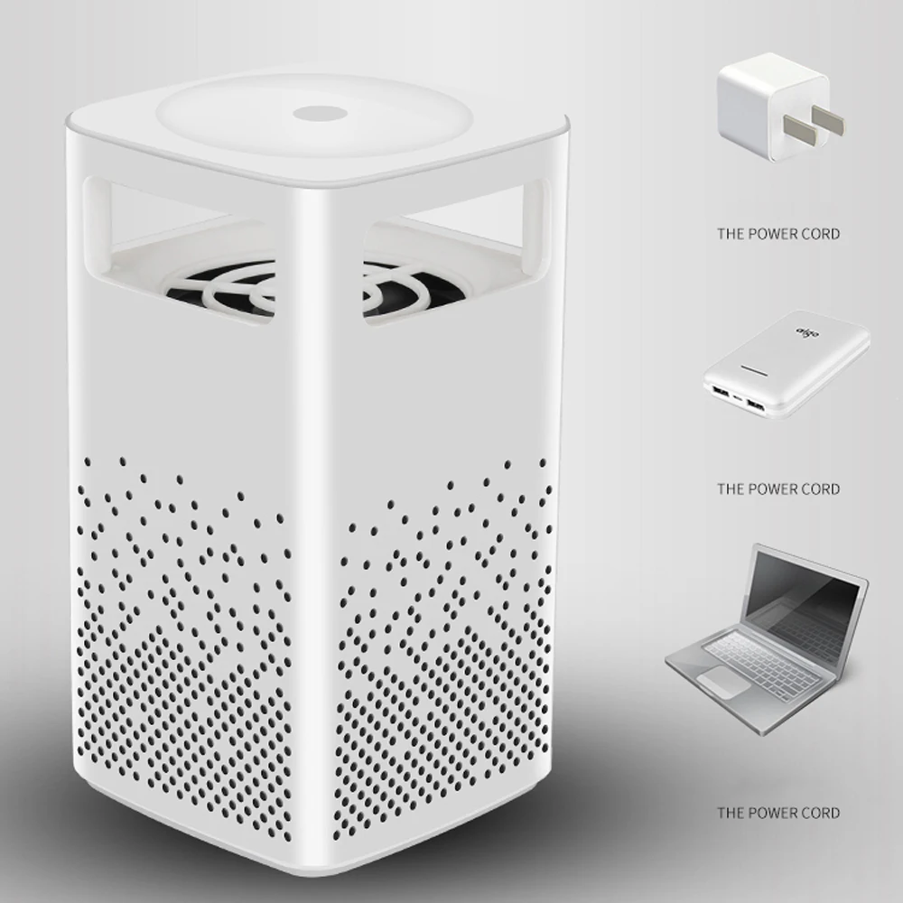 USB лампа ловушка для комаров бытовая незаменимая Нетоксичная без излучения