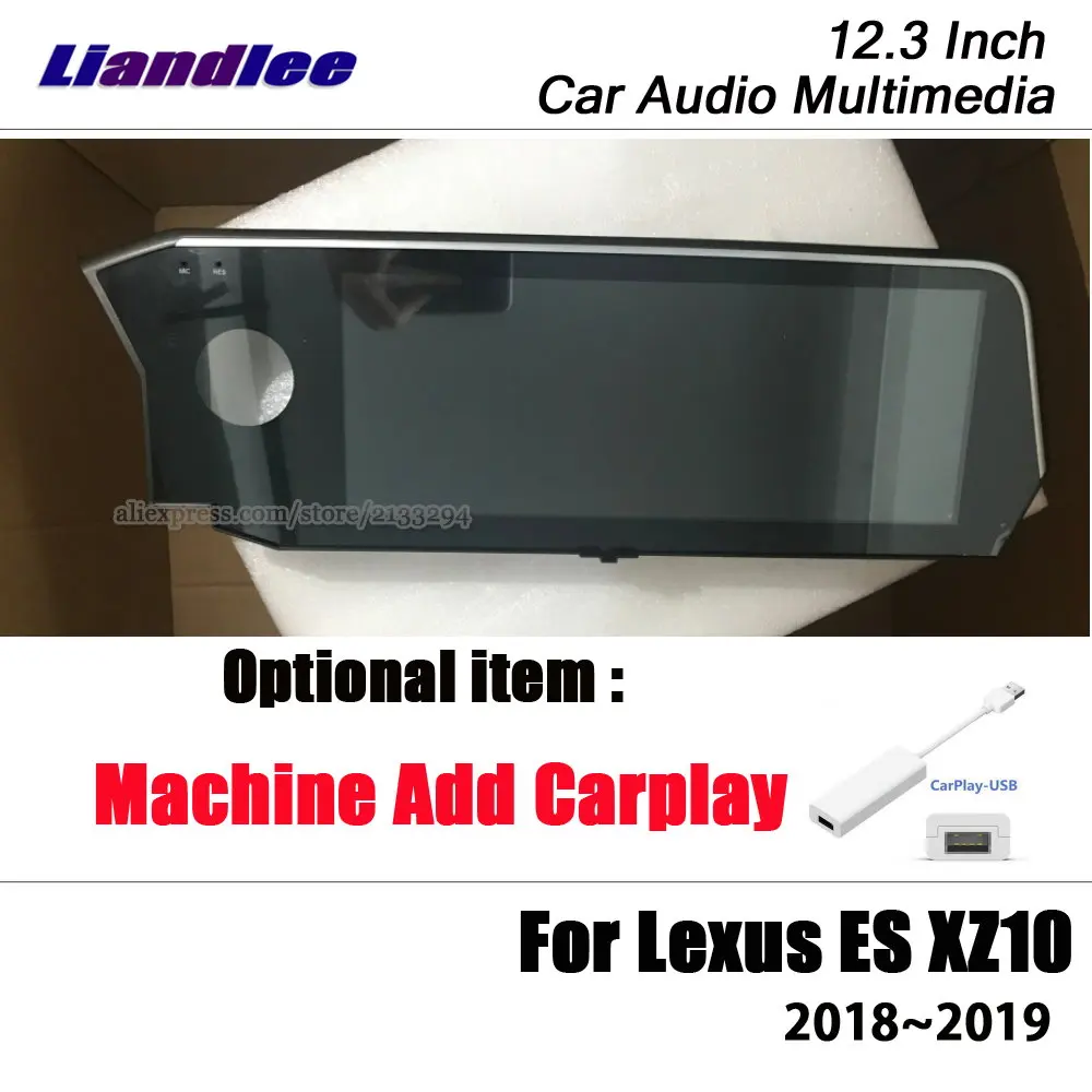 Liandlee 12," Android для Lexus ES 200 260 300 XZ10 SV70~ стерео видео Wifi Carplay карта gps Navi навигация Мультимедиа
