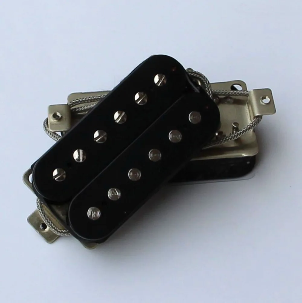 EW Vintage 60s AlNiCo V humbucker пикапы для типа гитары черного цвета | Спорт и развлечения
