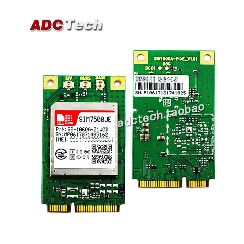 

SIM7500JE-PCIE,SIM7500JE модуль PCIE LTE 4G module