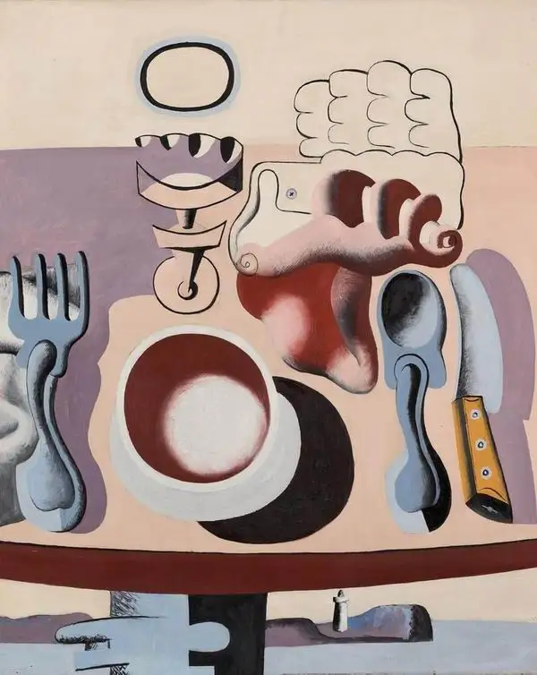 Ле Корбюзье &quotBaigneuse парусник и coquillage&quot Art плакат из крафт бумаги холст для
