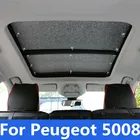 Солнцезащитный козырек для автомобиля, Солнцезащитный изоляционный солнцезащитный козырек для Peugeot 5008 2017-2019