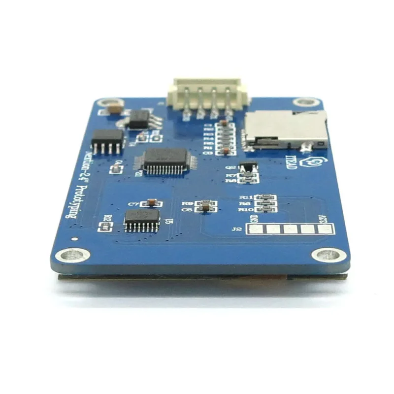 Nextion 2 4-дюймовый TFT сенсорный экран UART HMI Smart Raspberry Pi 320x240 ЖК-модуль дисплей для Arduino |