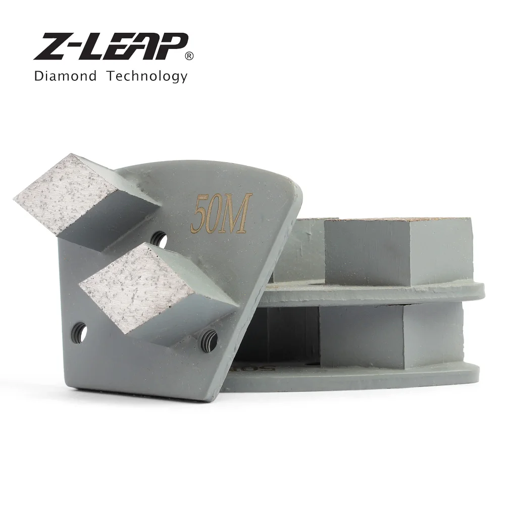 Z LEAP 3 шт. алмазный шлифовальный диск бетонный пол блок горячий прессованный