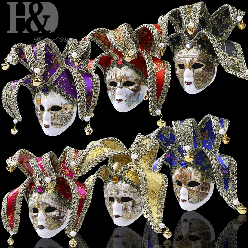 H& D Мини-Маскарадная маска 6 шт. набор маленький Mardi Gras Рождество Хэллоуин Вечеринка костюм аксессуар Новинка подарки для друга