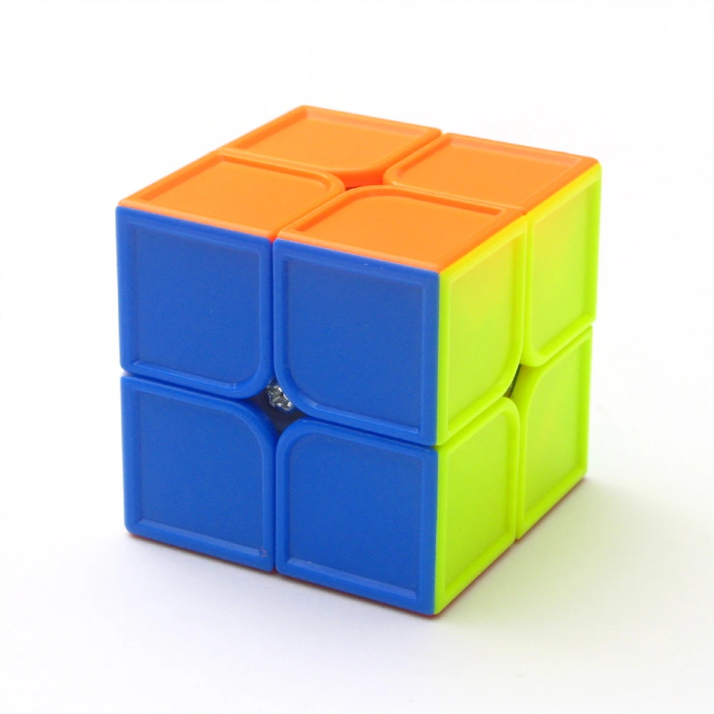 Вогнутый волшебный куб 2-х2 для мальчиков Квадратный Кубик-пазл | Игрушки и хобби