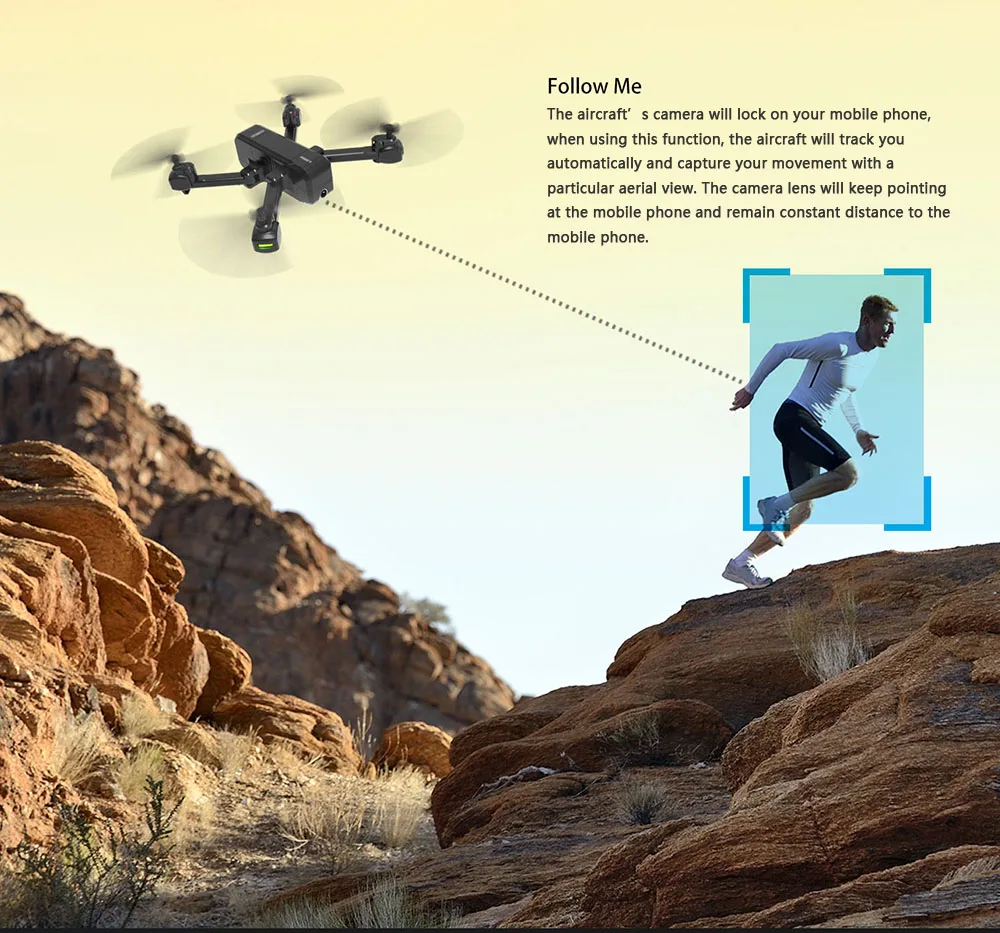 MJX R/C Technic X103W gps складной Радиоуправляемый Дрон RTF точка интерес/следующий режим механический карданный стабилизатор 2K камера Дрон