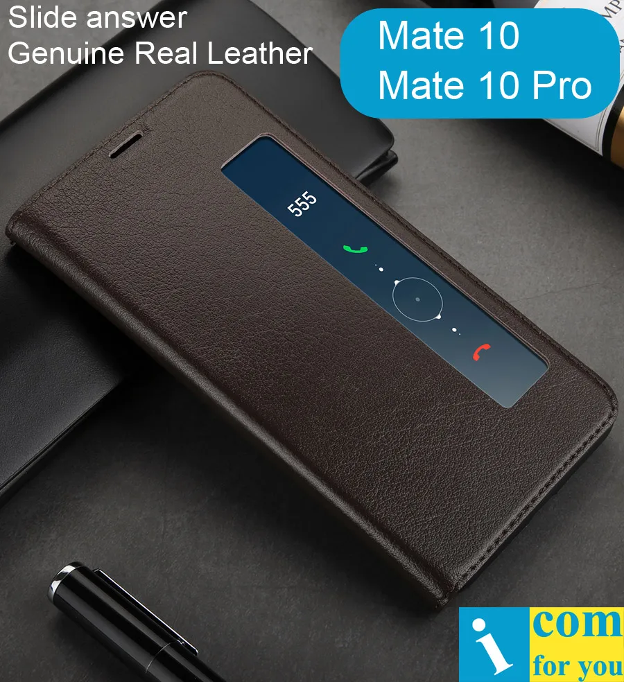 Подлинное натуральное покрытие из коровьей кожи для Huawei Mate 10 Pro|case for huawei|case forcase case