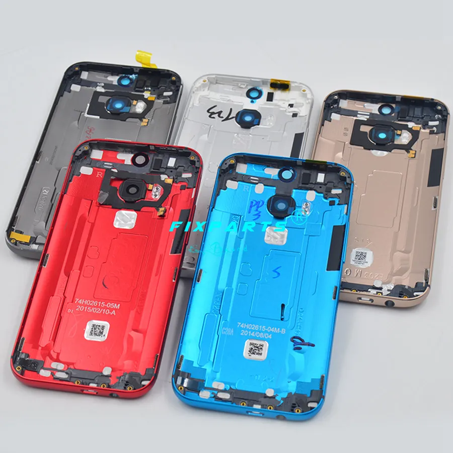 Новая Металлическая задняя крышка для HTC One 2 M8 аккумулятора корпуса 5 0 дюйма мини