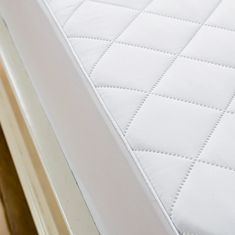 Forcheer наматрасник водостойкий твердый Матовый ткань стеганый анти клещ Матрас