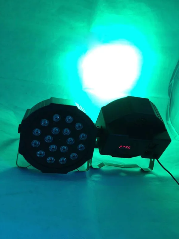 Новое поступление 54 Вт 18*3 ЕС/США светодиодный Par светильник RGB диско сценический