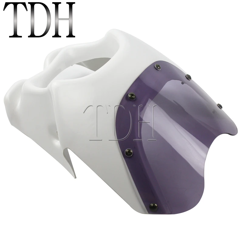 Передняя фара для мотоцикла обтекатель Yamaha RZ50 YB-1 YD50 TZR50 TZM50 Honda CB50 DAX GSX125E переднее