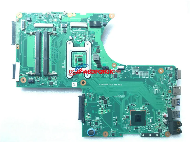 Оригинальная материнская плата для ноутбука Toshiba X870 X875 P870 6050A2493501-MB-A02 V000288290 100%, отличная работа