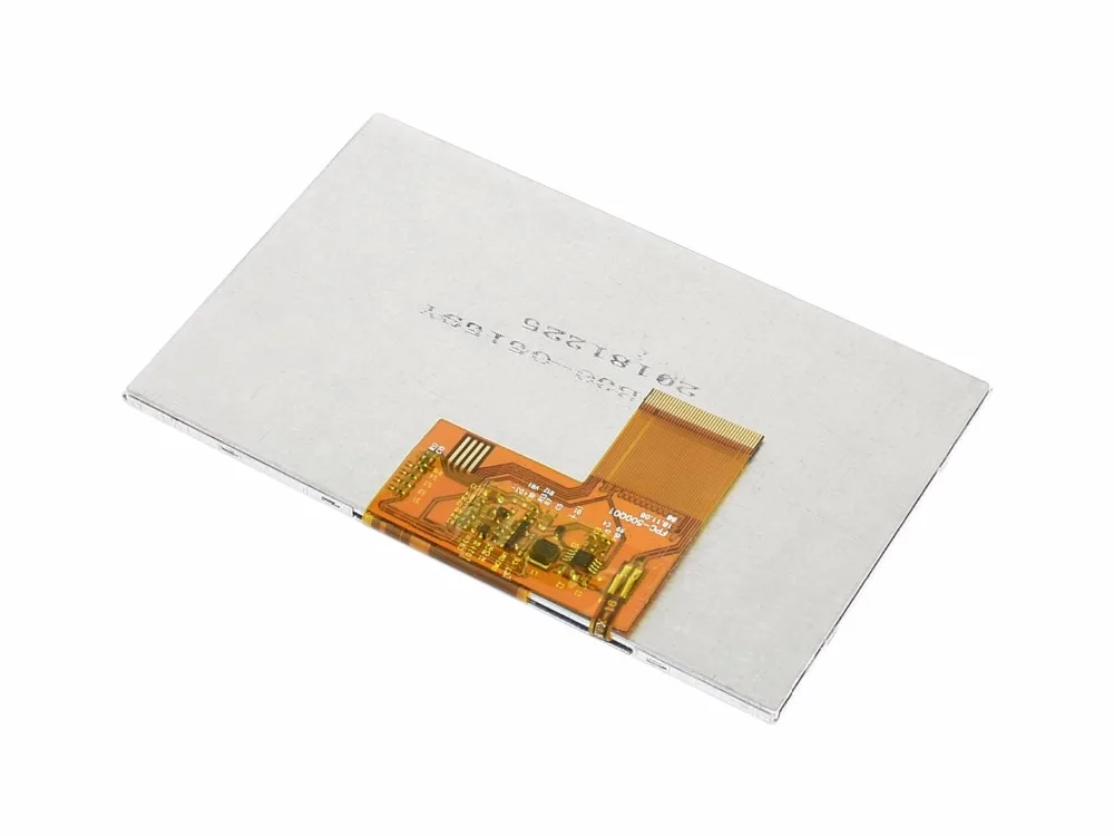 5 дюймовый ЖК дисплей DPI с разрешением 800x480 IPS для Raspberry Pi интерфейс без касания