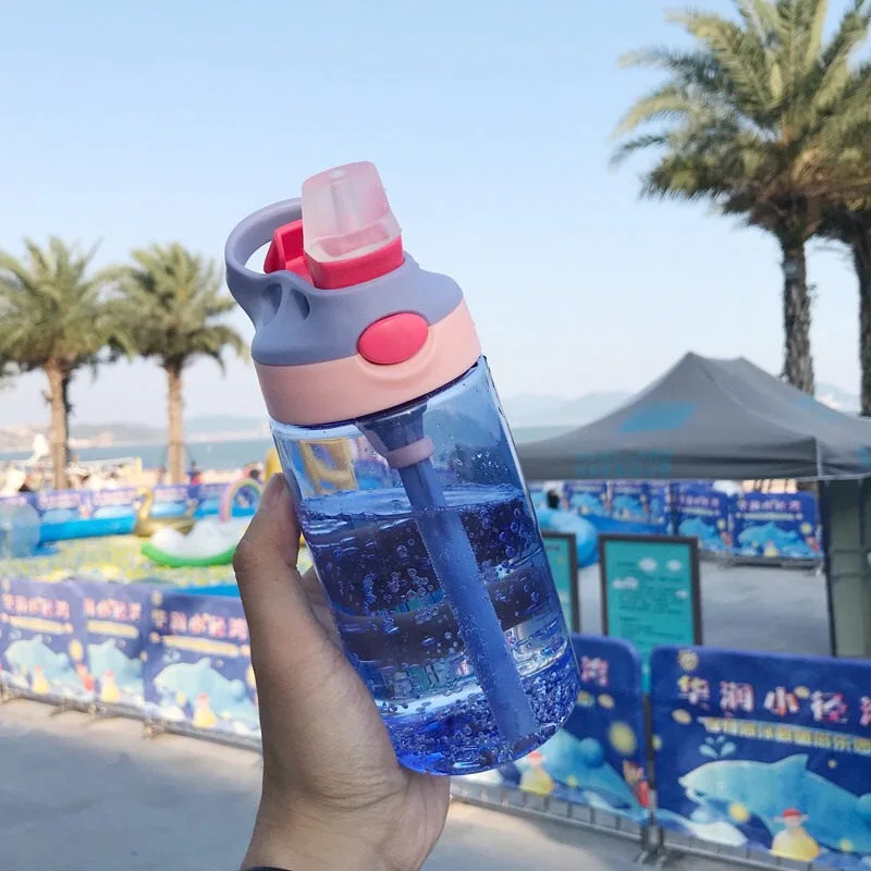 Бутылки для питьевой воды детей Спортивная бутылка Bpa бесплатная посуда напитков
