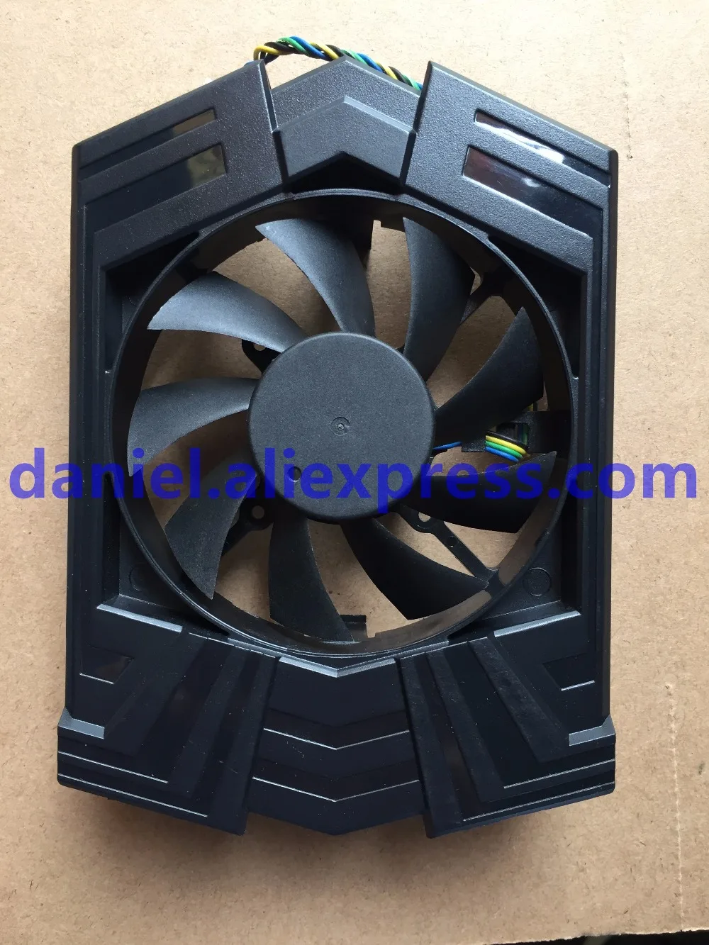 GT740-OC-2GD5/GTX 750Ti FD8015U12S вентилятор видеокарты | Электроника