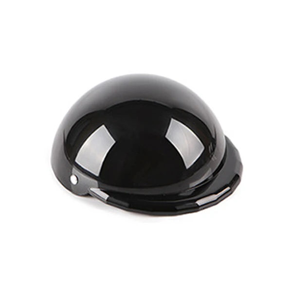 Black Helmet Летняя шляпа для собак, мотоциклетный шлем, кепка для домашних животных для маленьких средних собак, французский головной убор для бульдога чихуахуа, кошки, вечерние смешной реквизит для фотографий - Цвет: Black Helmet