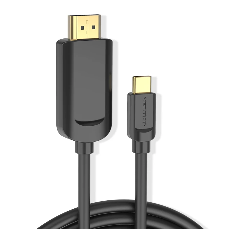 Кабель Vention USB C HDMI Type к Thunderbolt 3 адаптер для Huawei Mate20 P20 Pro MacBook Samsung GalaxyS10/S9 usb c