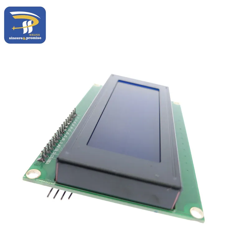 Модуль ЖКД синий экран IIC/iec 2004 HD44780 5V lcd для Arduino DIY KIT желто-зеленый экран обеспечивает файлы библиотеки