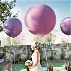 36-дюймовый гигантский воздушный шар, цветной надувной шар, Гелиевый шар надувной, латексный, воздушный шар для рождества, Нового года, свадьбы, украшения для вечеринки
