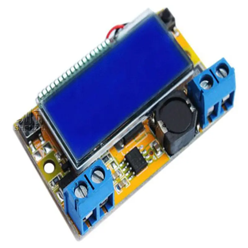 1 комплект акриловой оболочки + STN LCD 3A DC-DC DC Регулируемый понижающий Регулятор