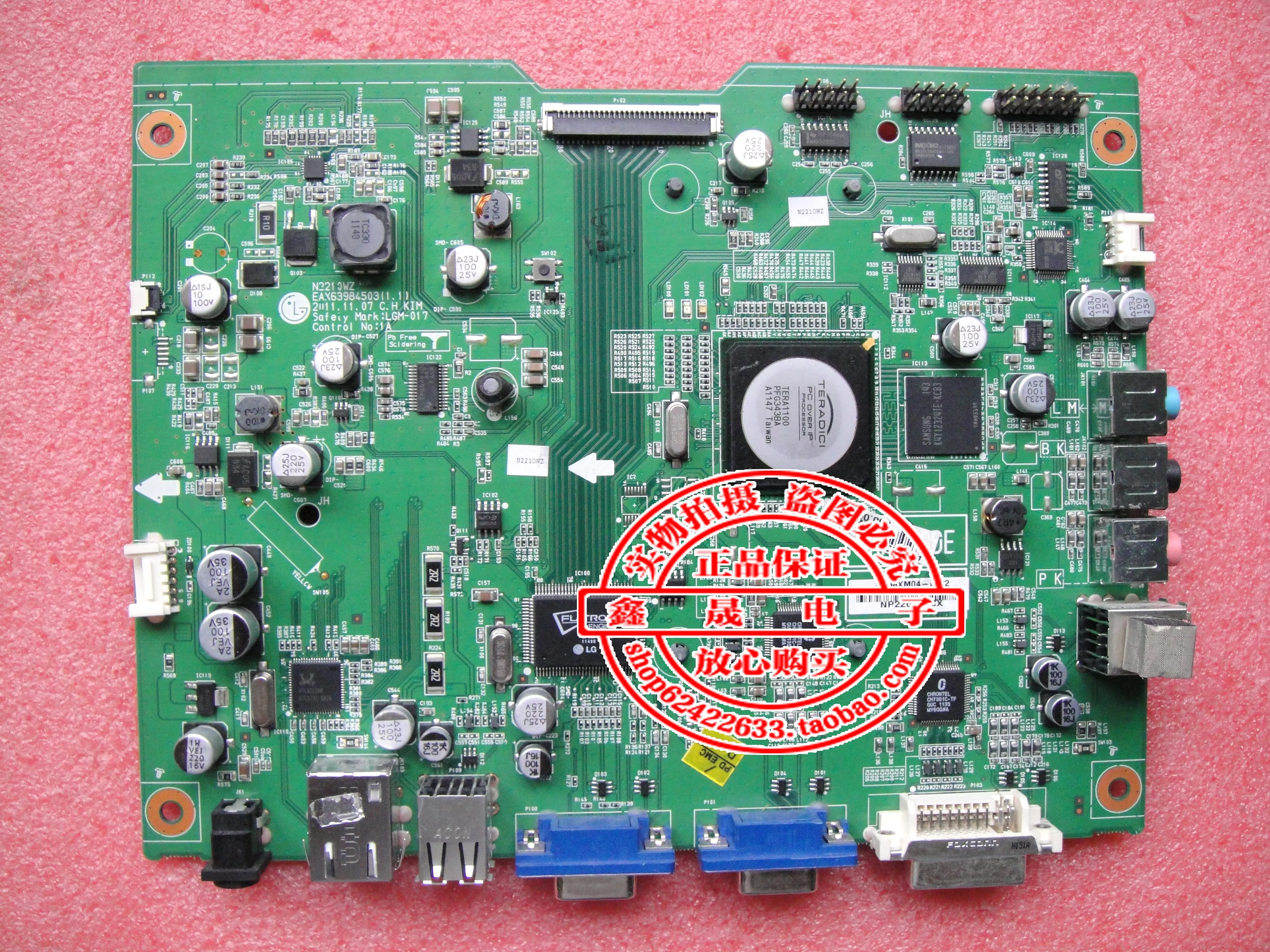 

N2210W-BFT.SUSKAPM N2210WT LED Driver Board EAX63984503 Motherboard