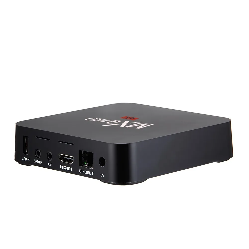 Смарт ТВ бокс Android 7 1 MXQpro Allwinner H3 ГБ ОЗУ 8 Гб ПЗУ четырехъядерный 2 4 ГГц WIFI as mxqpro 4k