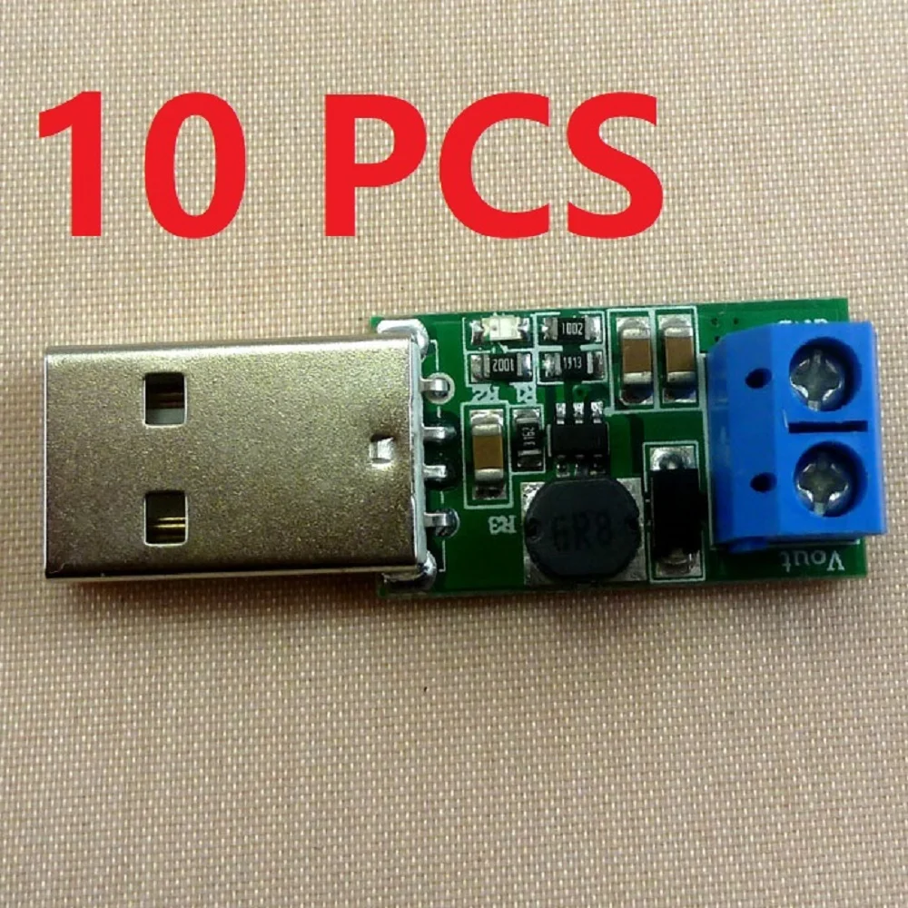 CE016 * 10 шт. 5 Вт USB 3 в 6 от В до 12 постоянного тока конвертер увеличивающий