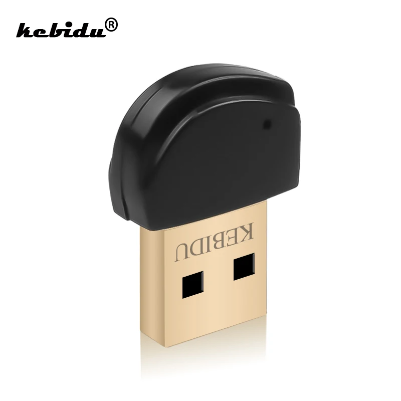 Kebidu беспроводной usb-адаптер Bluetooth PC Dongle 5 0 мини-аудиоприемник Высокоскоростной