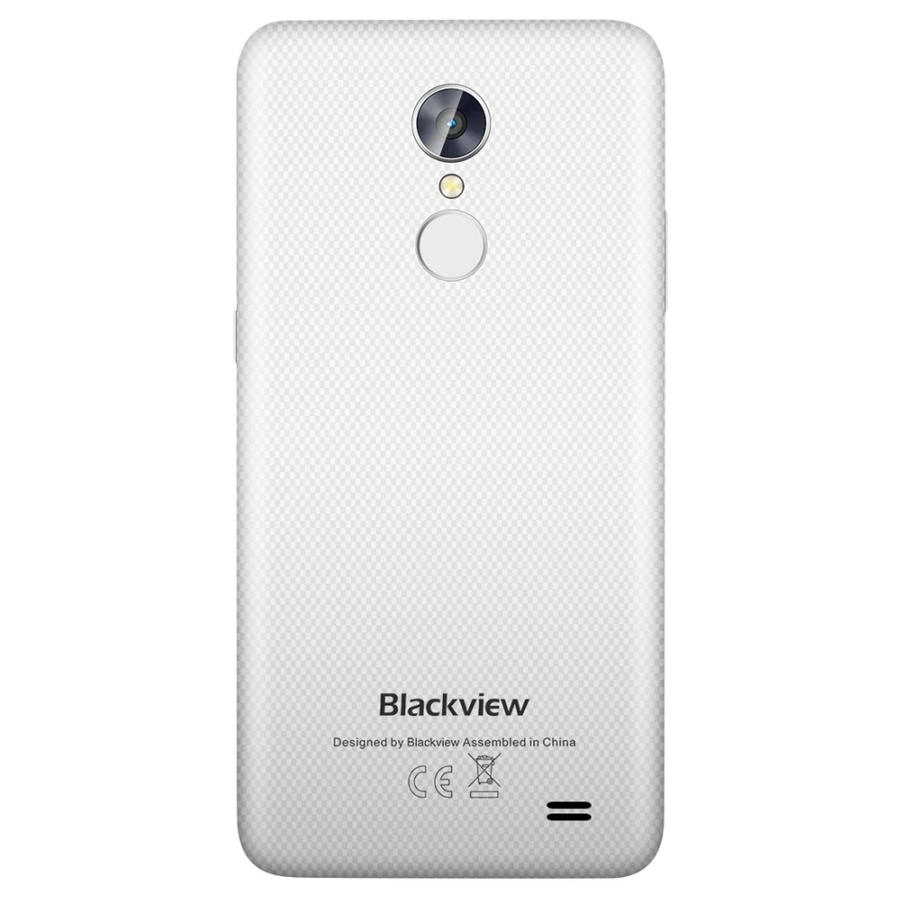 Смартфон Blackview A10, четырехъядерный процессор MTK6580A, HD экран 5,0 дюйма, 2 Гб ОЗУ, 16 Гб ПЗУ, мобильный телефон, задний сенсорный ID, мобильный телефон Android 7,0, 3G