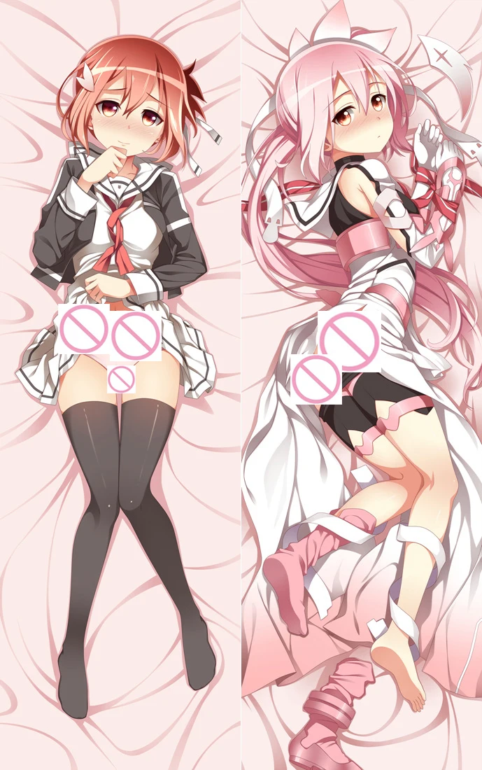 Чехол для наволочки Yuki Yuna is a Hero / wa Yusha de Aru character Mimori Togo & Yuki|pillowcase|cover for ipod minicover yamaha |