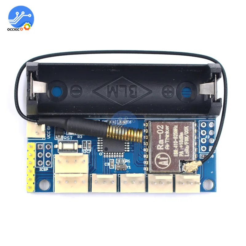 433 МГц 868 МГц 915 МГц 2,4 г радио узел LoRa Sx1278 IOT Lora модуль RFM95 для Arduino ATmega328P Антенна Интернет вещей плата - Цвет: 433MHz
