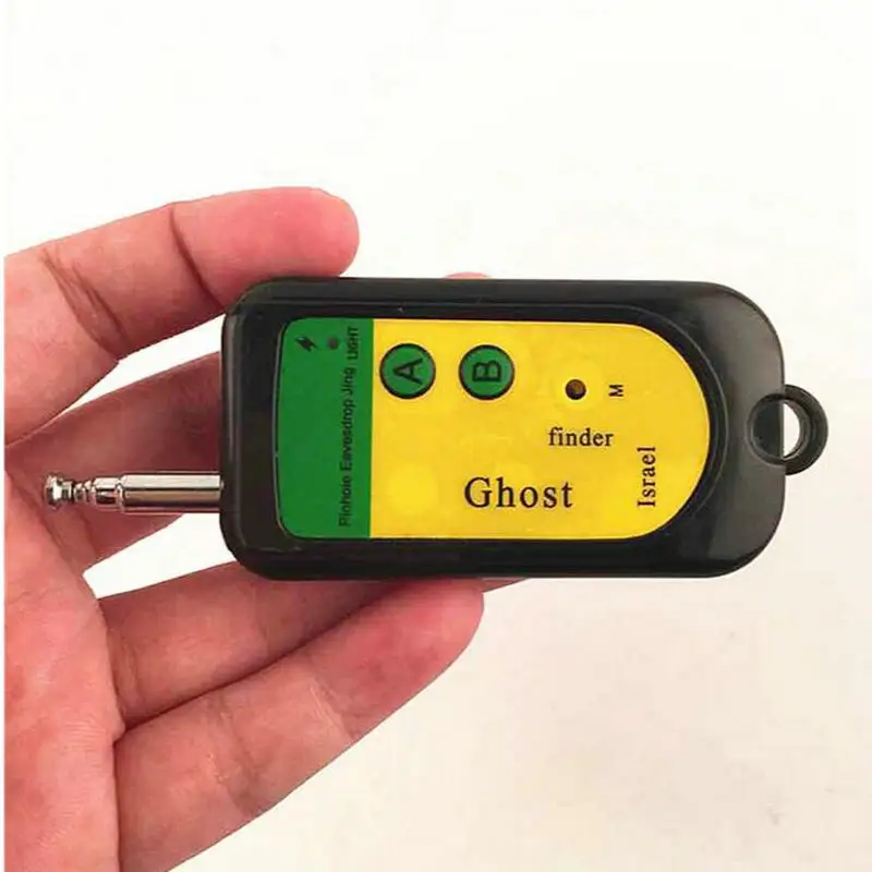 Беспроводная радиочастотная GSM камера детектор радиосигнала привидений датчик