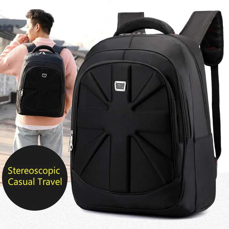 Рюкзак с твердым корпусом для мужчин и женщин мужская школьная сумка деловой