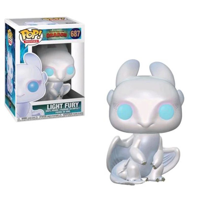 Funko POP футболка с изображением героев мультфильма Как приручить дракона 10 см