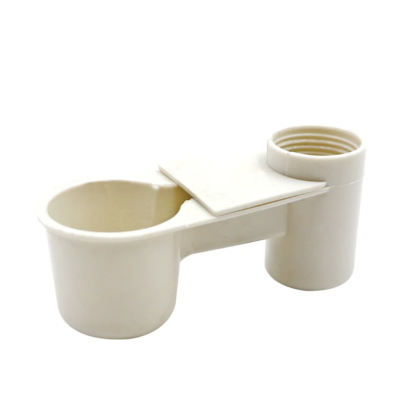 2 шт. поилка для перепелов с двумя портами|Принадлежности кормления и поения| |