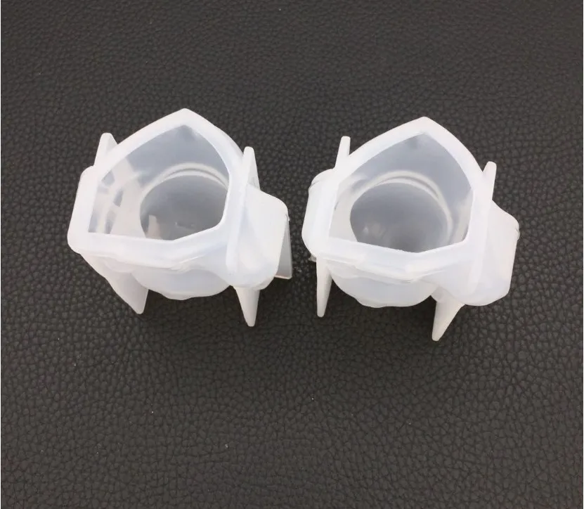 Сделай Сам кристалл эпоксидная смола трехмерная счастливая Форма Кот