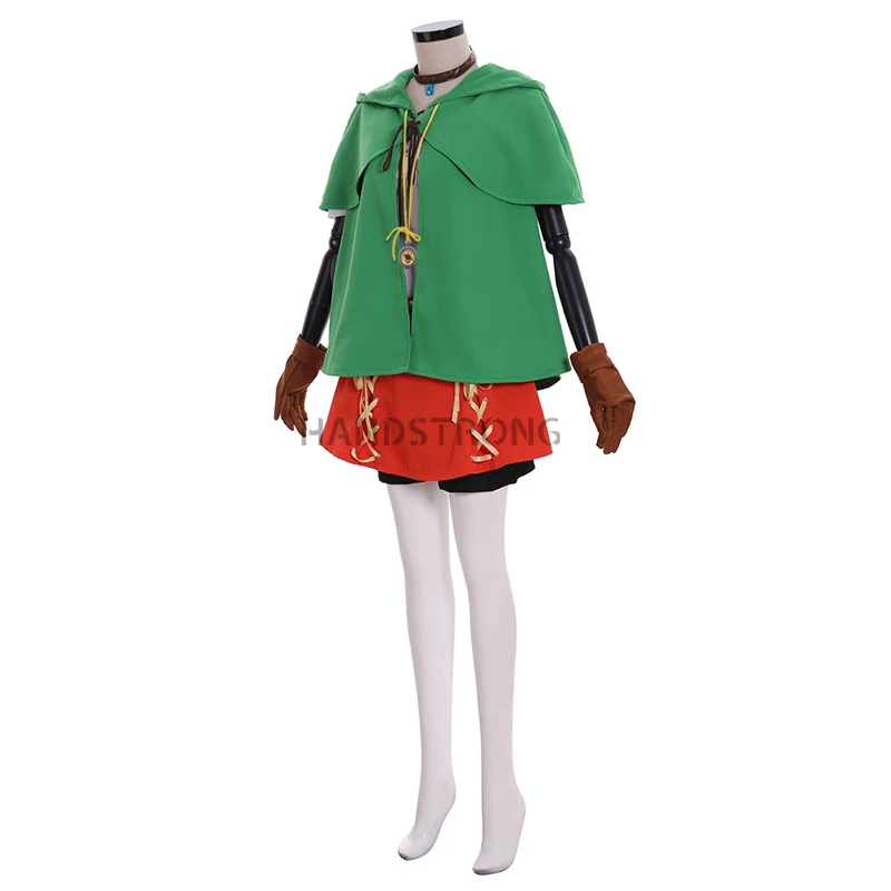 Игра Легенда о Зельде Hyrule Warriors All-Stars Linkle женский косплей-костюм взрослый костюм на Хэллоуин ссылка Наряд полный комплект