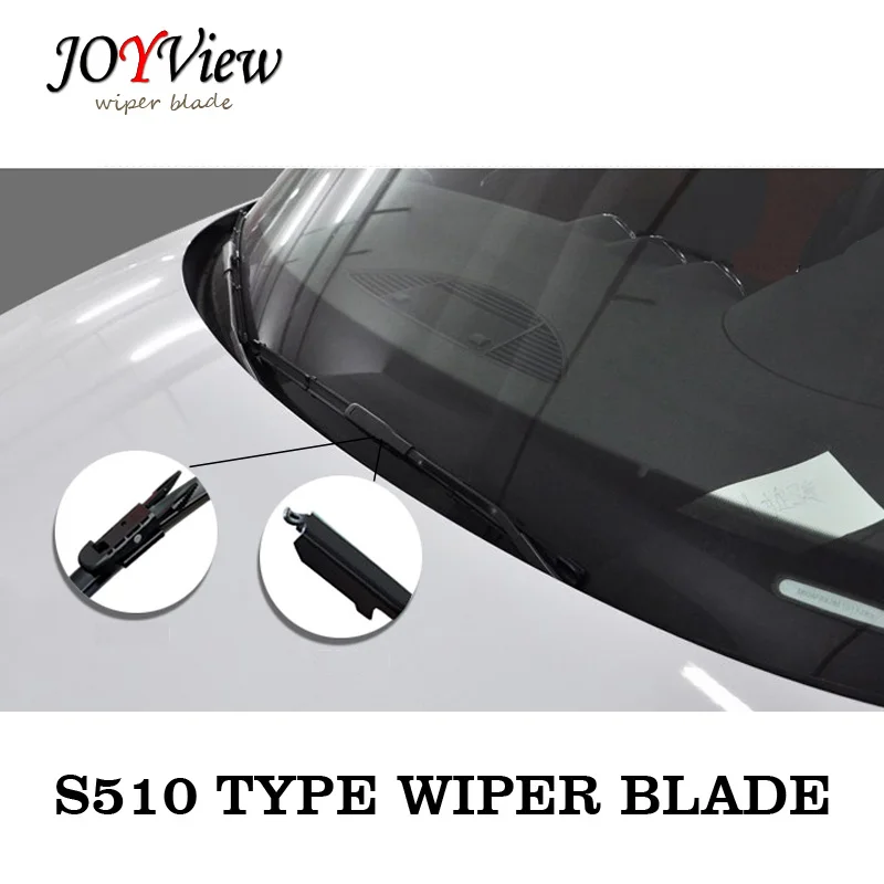 S510 Щетка стеклоочистителя 23 &quot+ 21&quot R подходит для Smart For two (2007-2014) передняя щетка