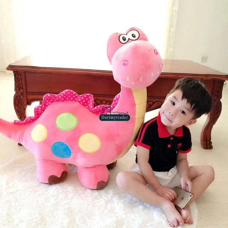 Dorimytrader гигантский животный тираннозавр рекс плюшевая игрушка мягкий