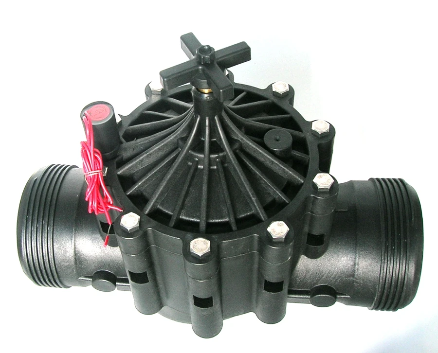 Сельскохозяйственная интеллектуальная система управления орошения Соленоидный