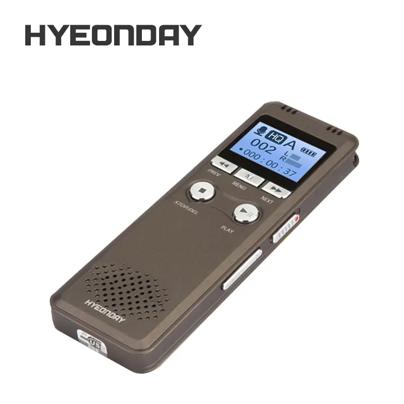 Голос Регистраторы аудио S K98 голос Запись диктофон 8 ГБ хранения MP3 плееры 500 ч
