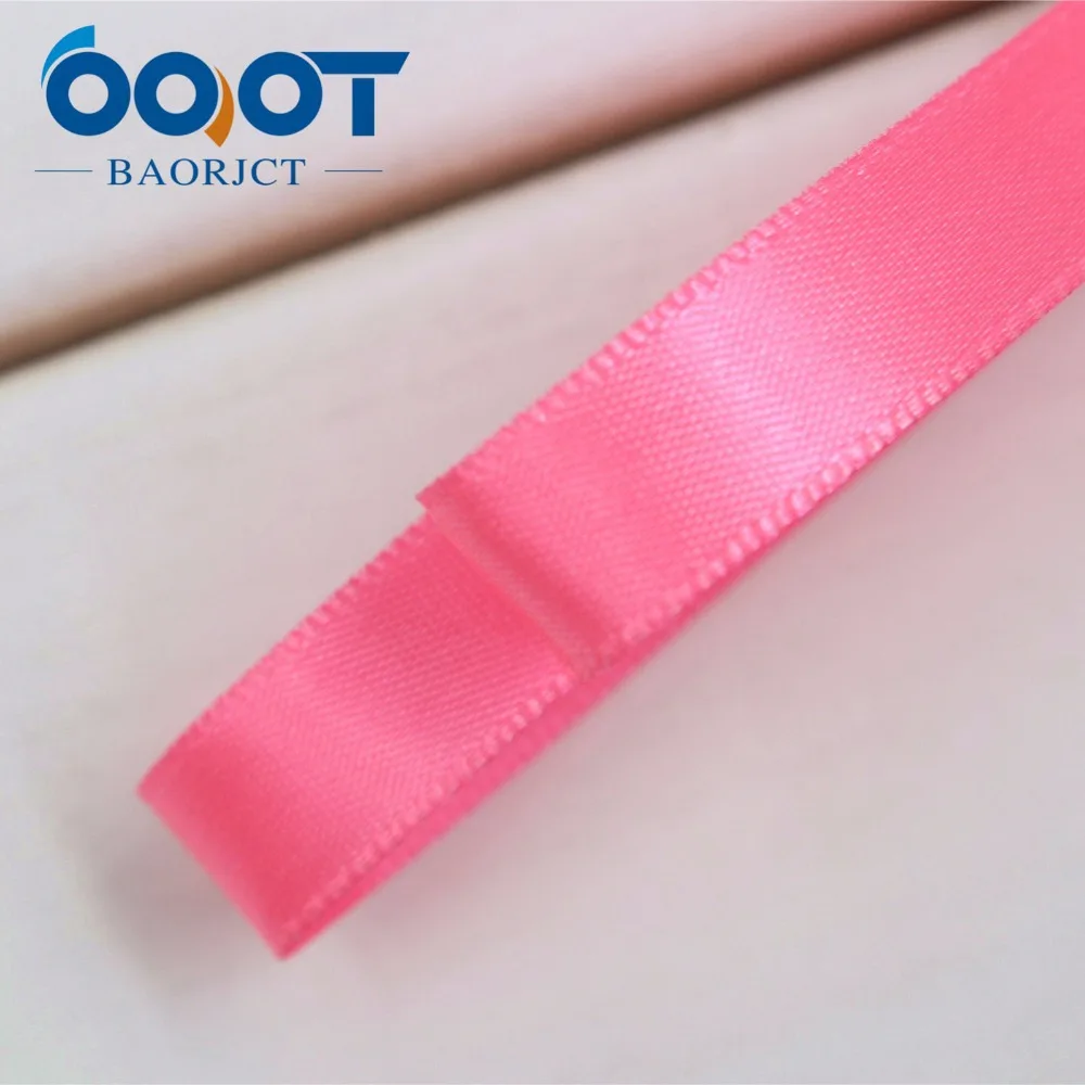 Однотонные атласные ленты OOOT BAORJCT 174286 10 мм ярдов материалы сделай сам аксессуары