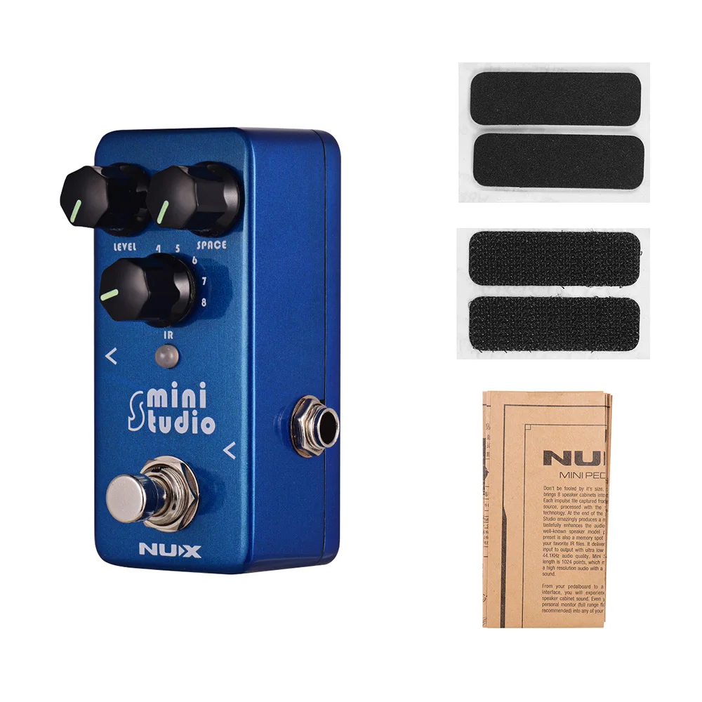 NUX NSS 3 мини студия динамик кабинет симулятор эффект педаль импульсный ответ ИК